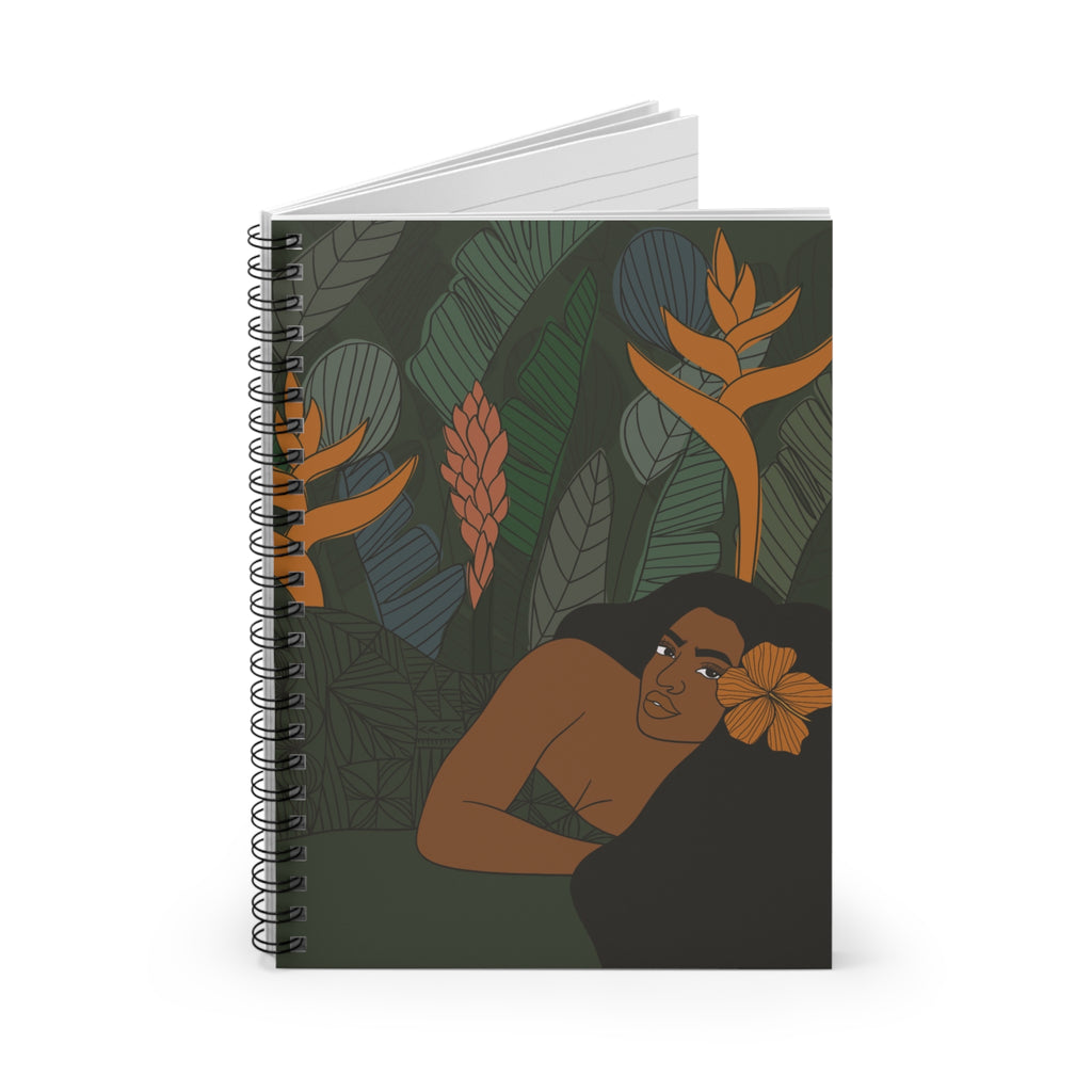 Bloom Spiral Notebook