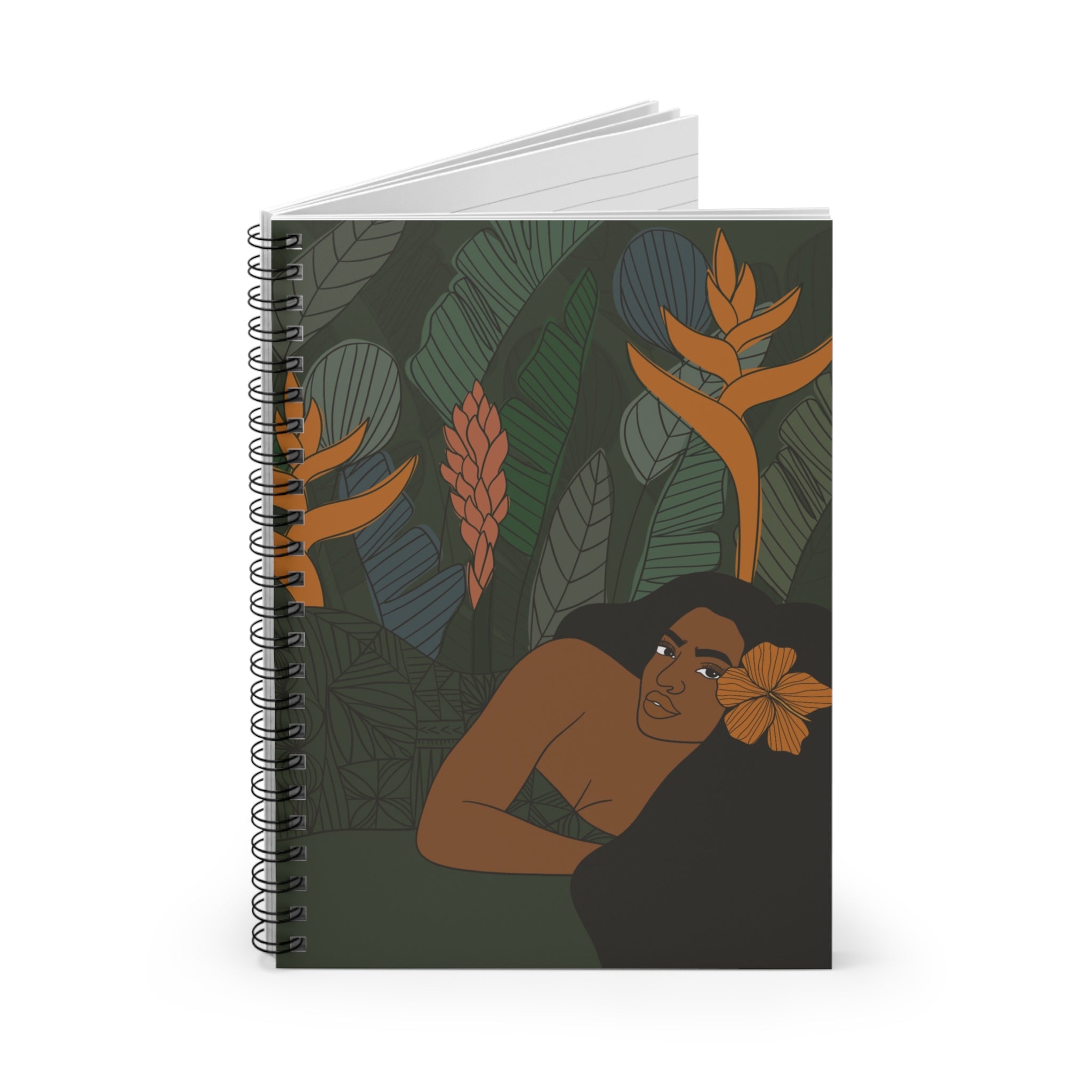 Bloom Spiral Notebook