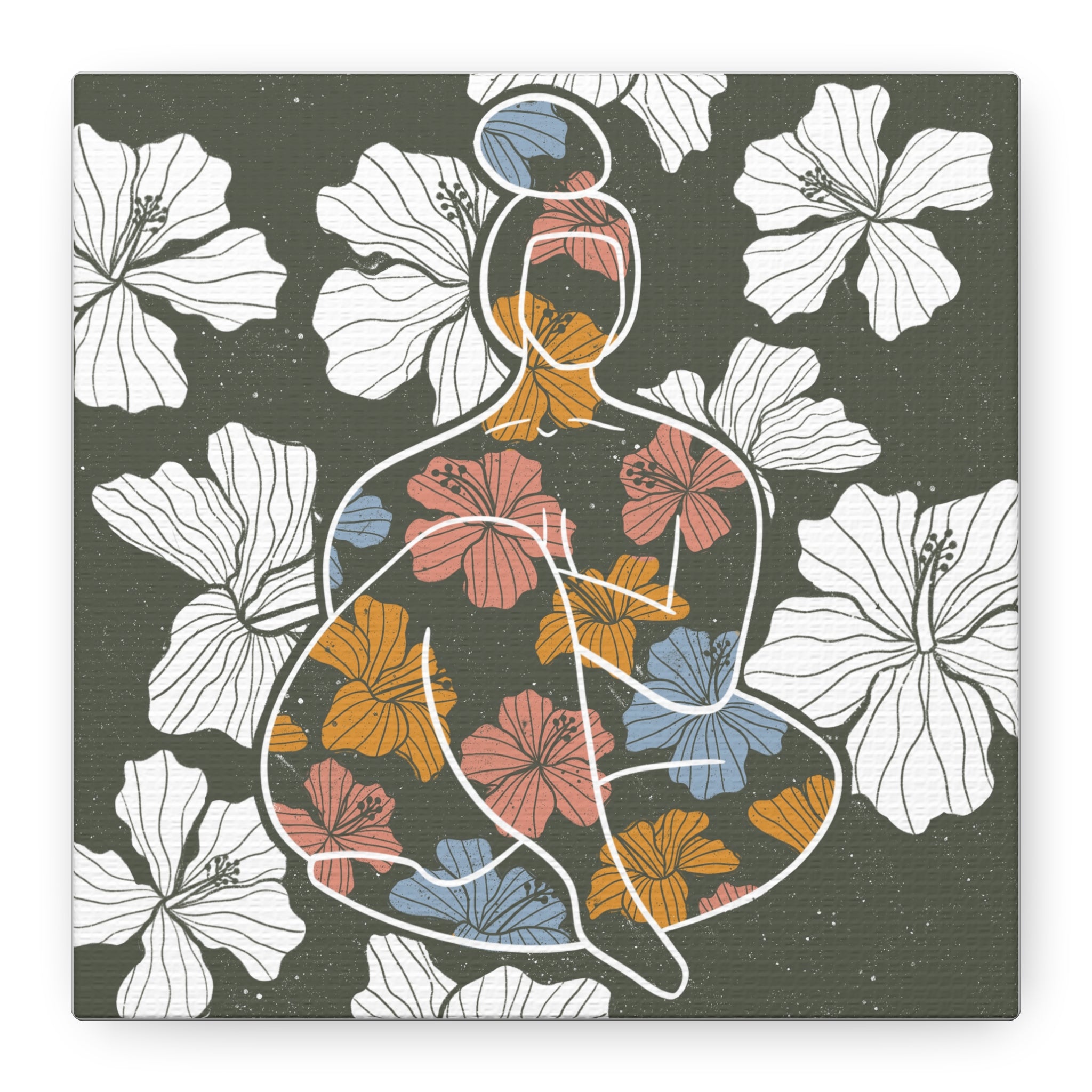 Bloom with Hope Canvas