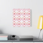 Fuli (Pink & Orange) Canvas
