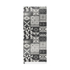 Maluelue (Black & Grey) Wrapping Paper