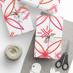 Fuli (Pink & Orange) Wrapping Paper