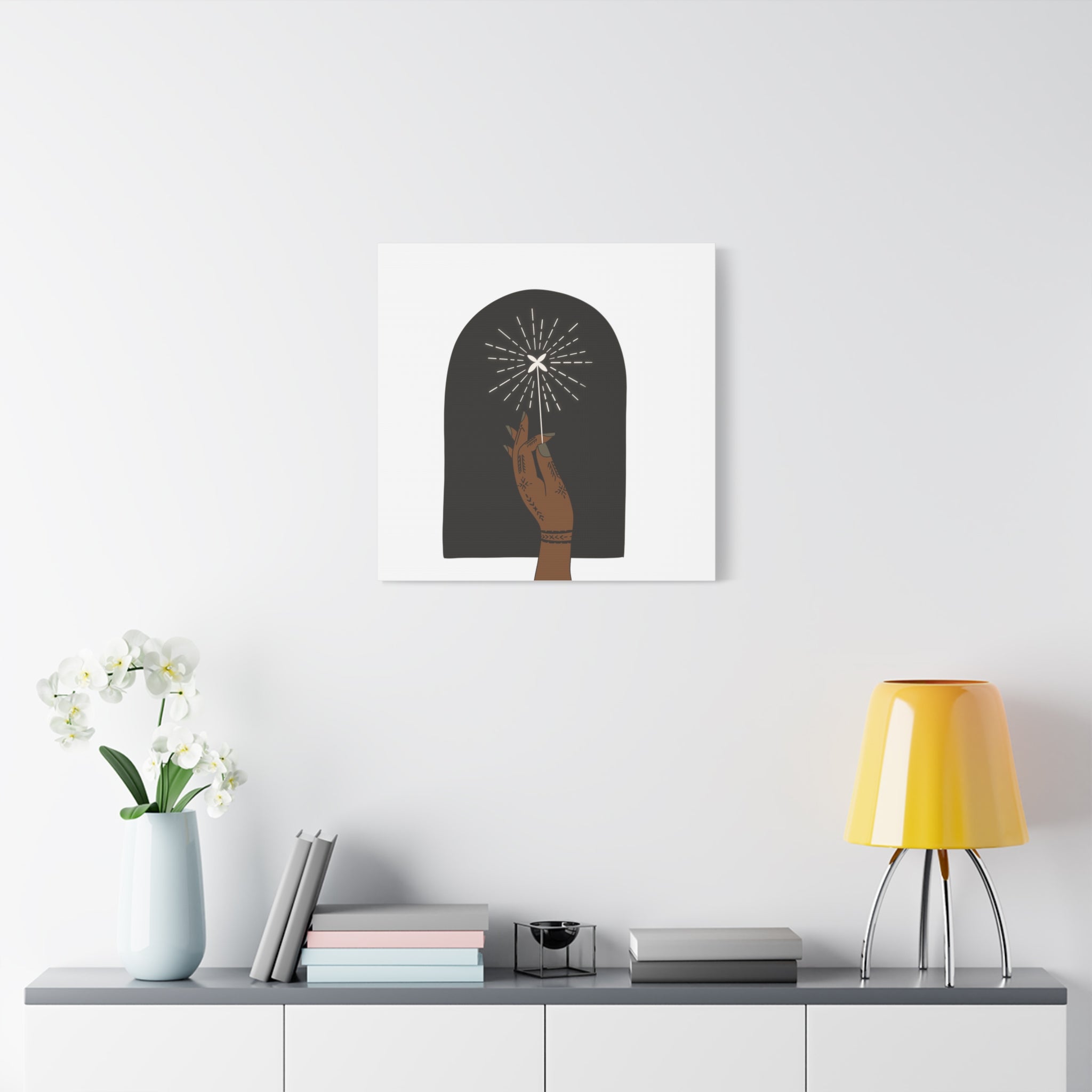 Sparkler Canvas