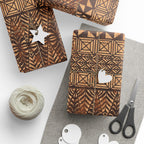 Tongan Ngatu Wrapping Paper
