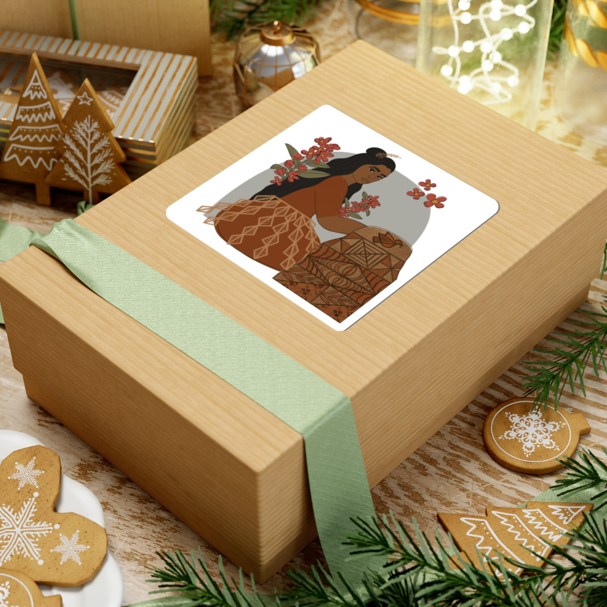 Miss Heilala Sticker