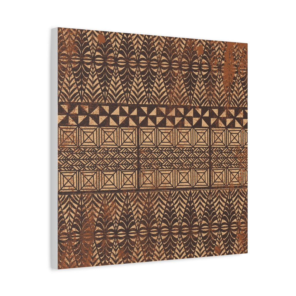 Tongan Ngatu Canvas