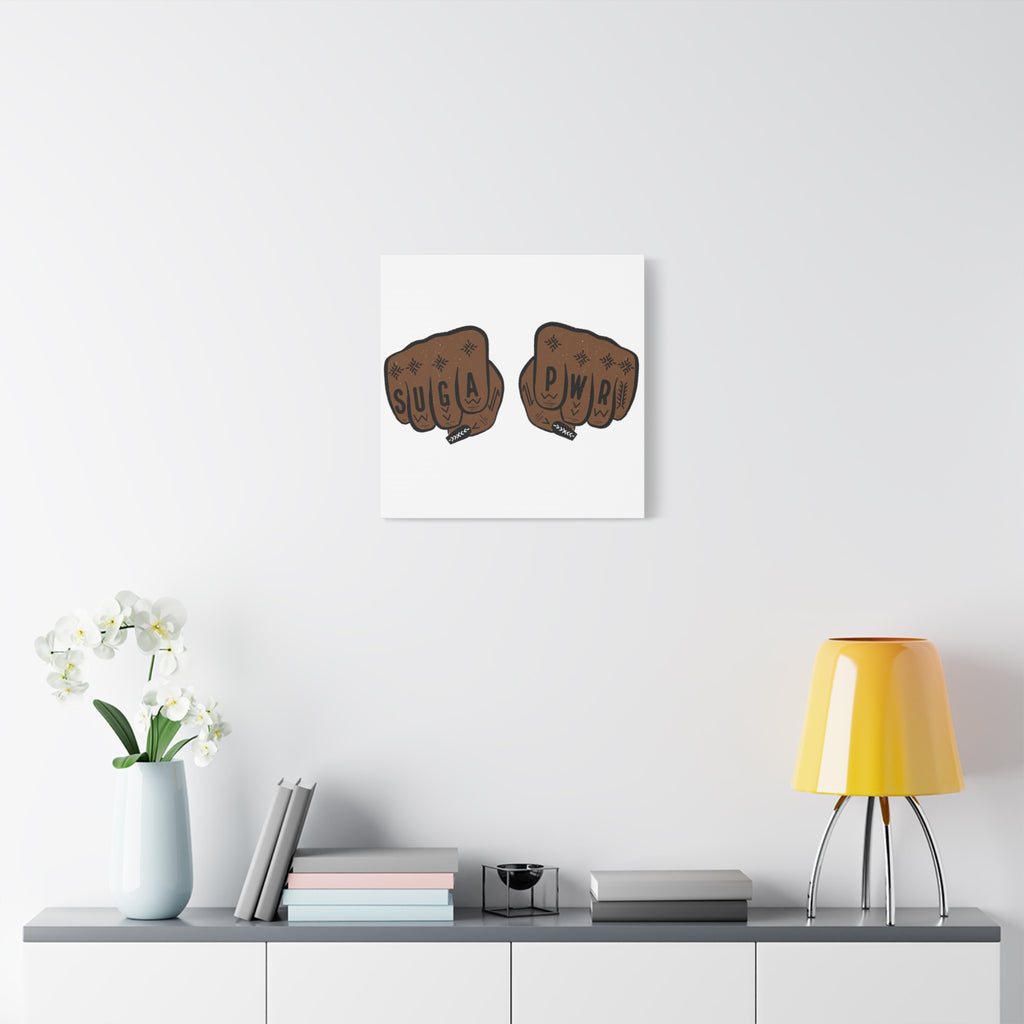Suga Power Canvas