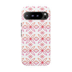 Fuli (Pink & Orange) Phone Case