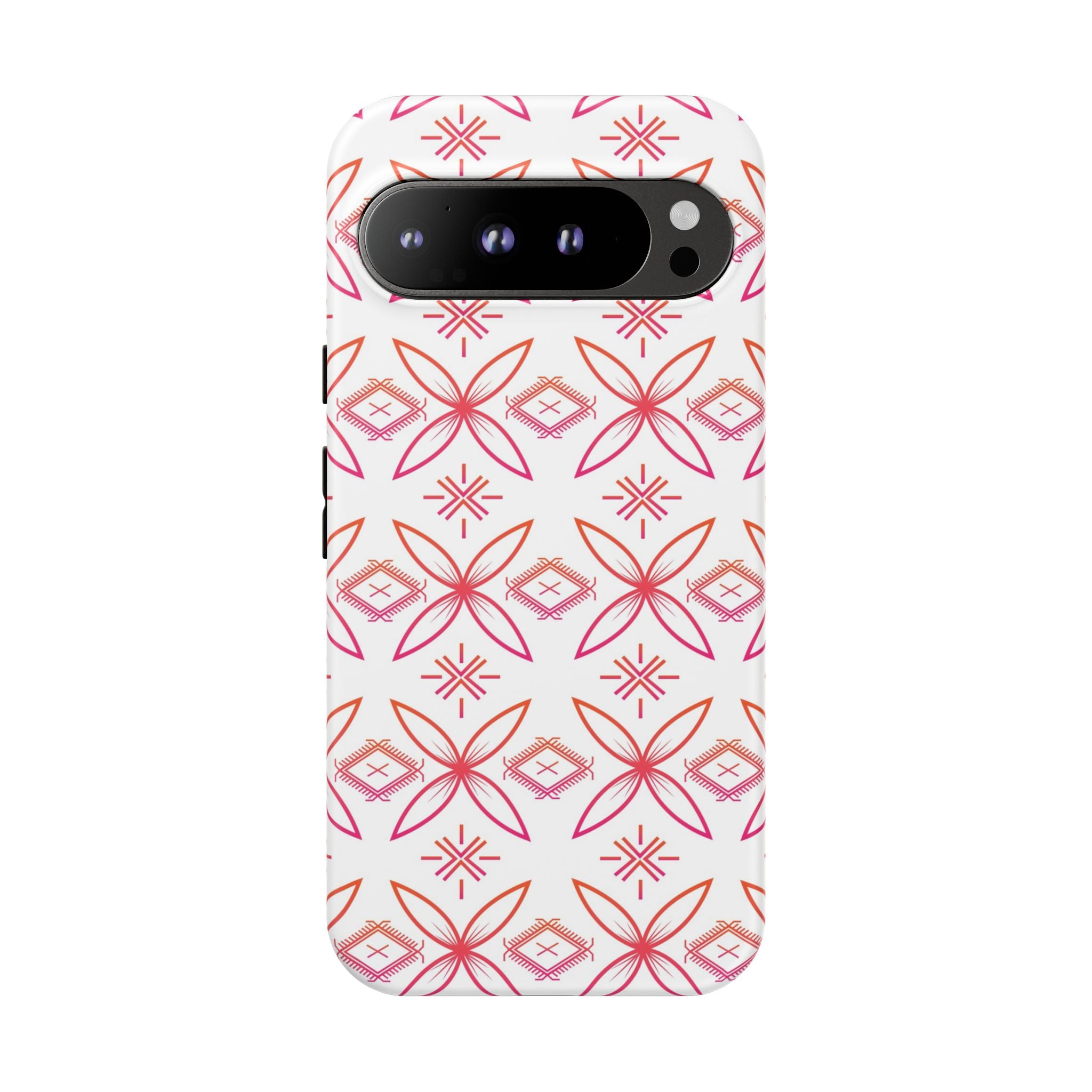 Fuli (Pink & Orange) Phone Case