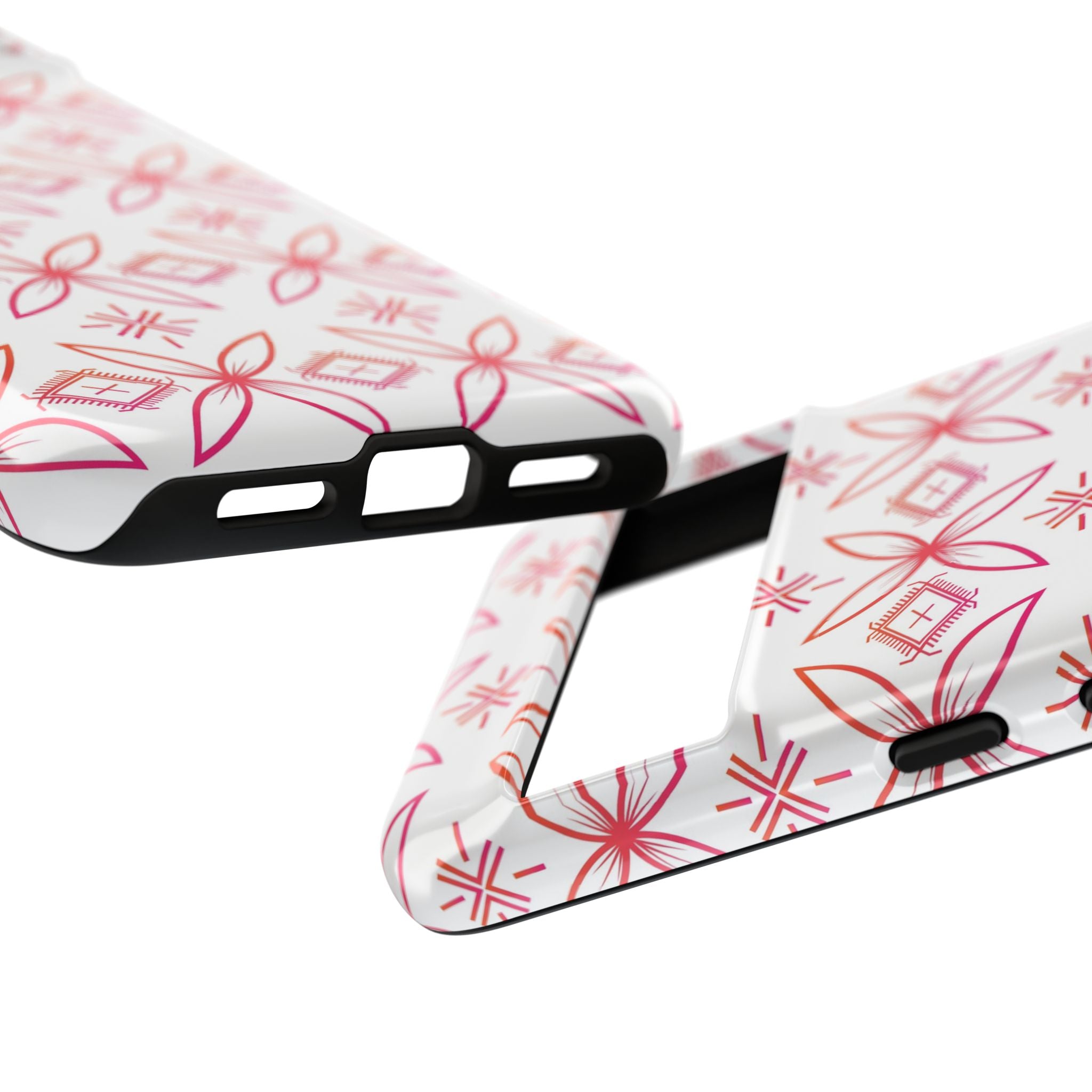Fuli (Pink & Orange) Phone Case