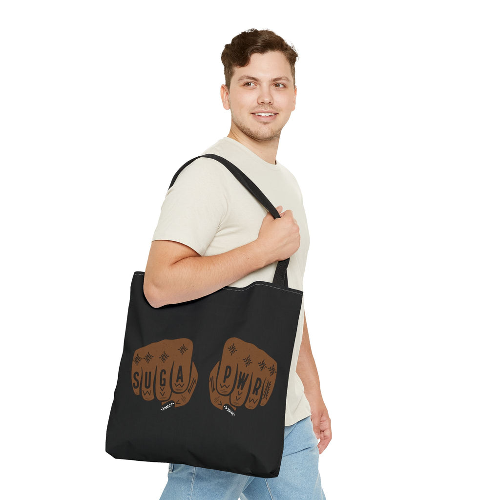 Suga Power Tote Bag