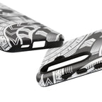 Black and White Tatau Phone Case