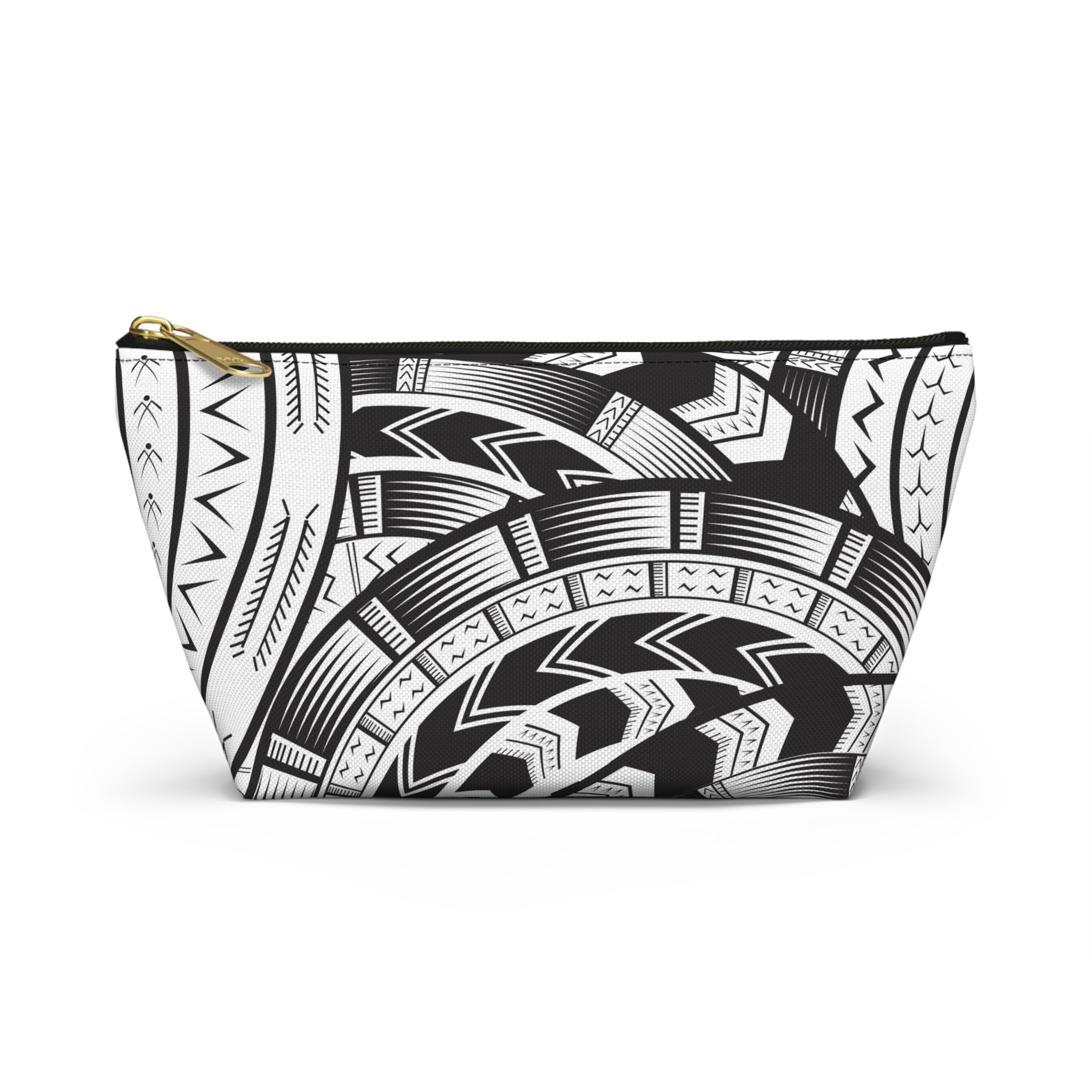 Black and White Tatau Clutch