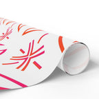 Fuli (Pink & Orange) Wrapping Paper