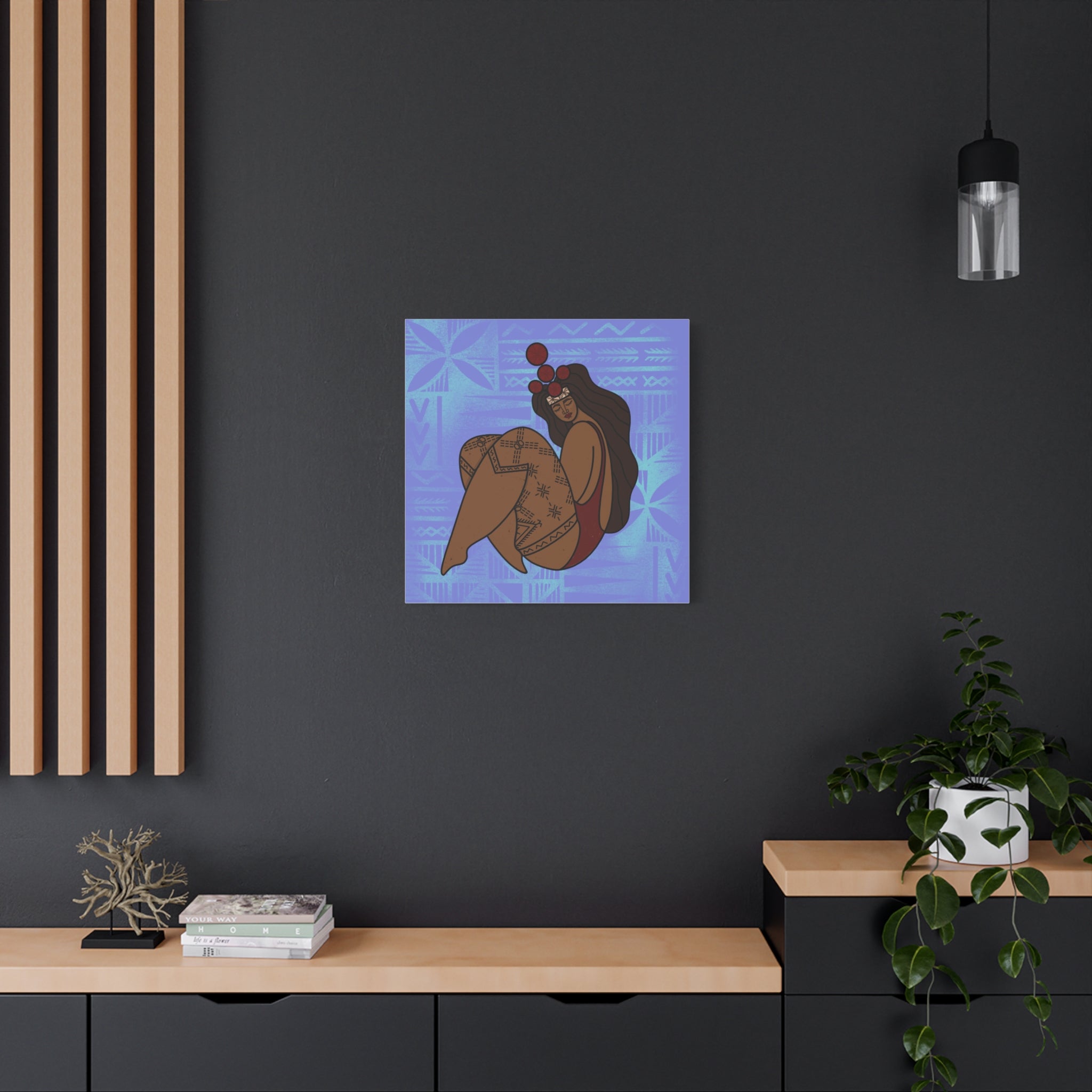 Pagai Taupou Canvas