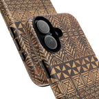 Tongan Ngatu Phone Case