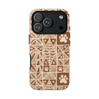 Manu Brown Phone Case