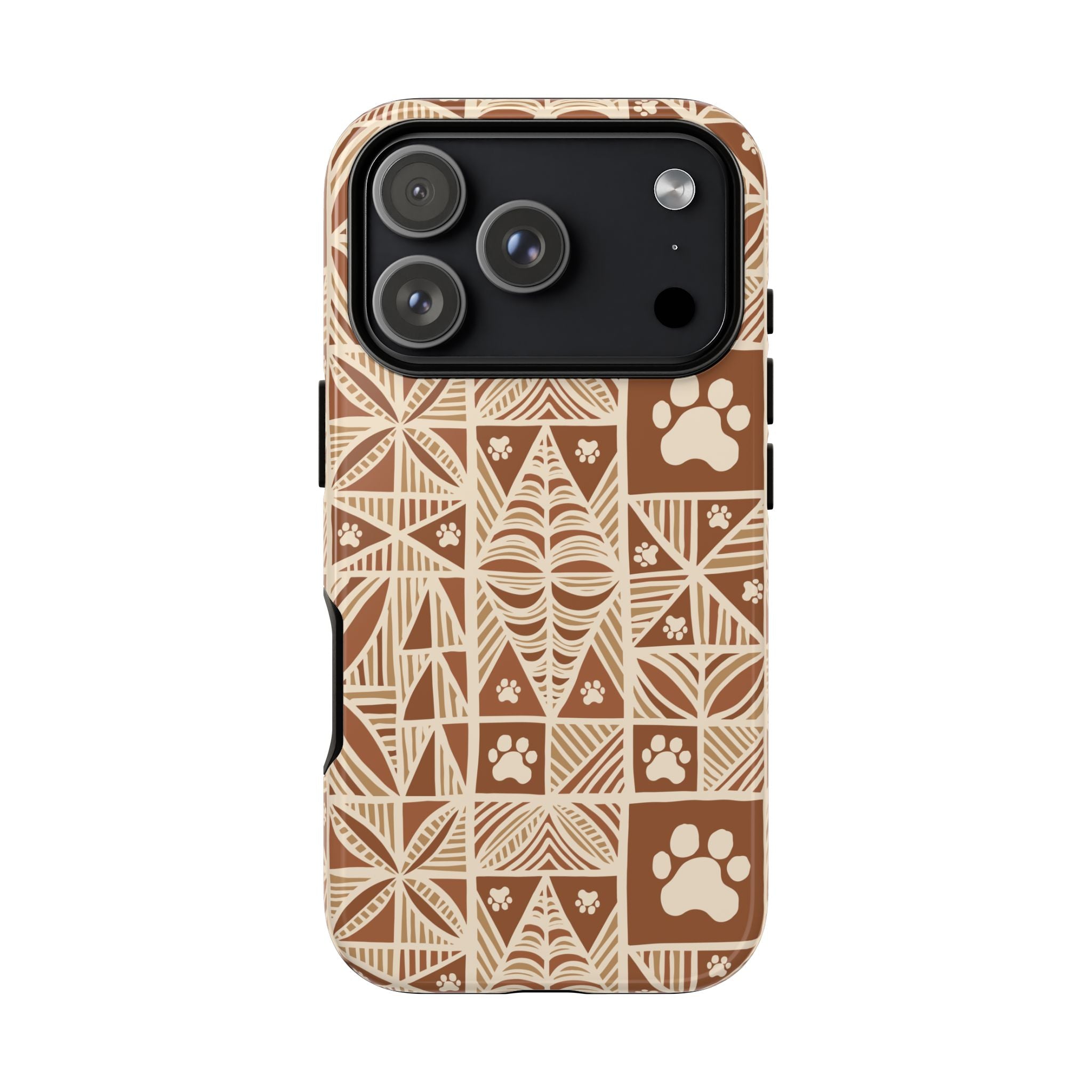 Manu Brown Phone Case