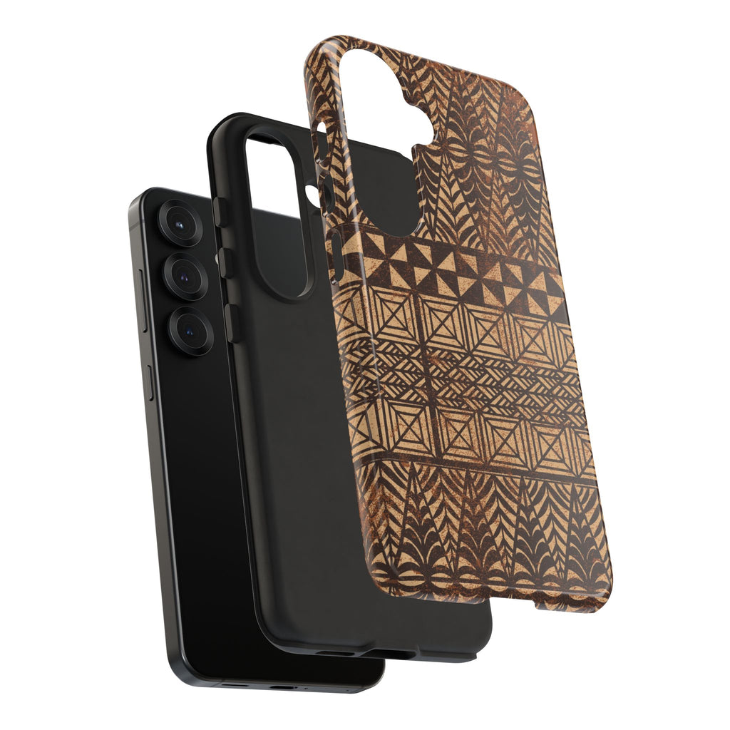Tongan Ngatu Phone Case