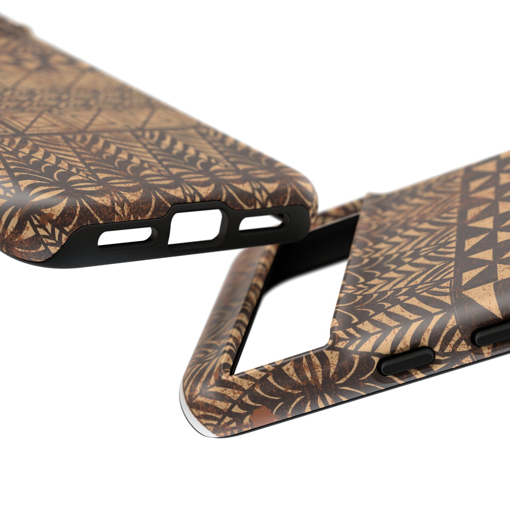 Tongan Ngatu Phone Case
