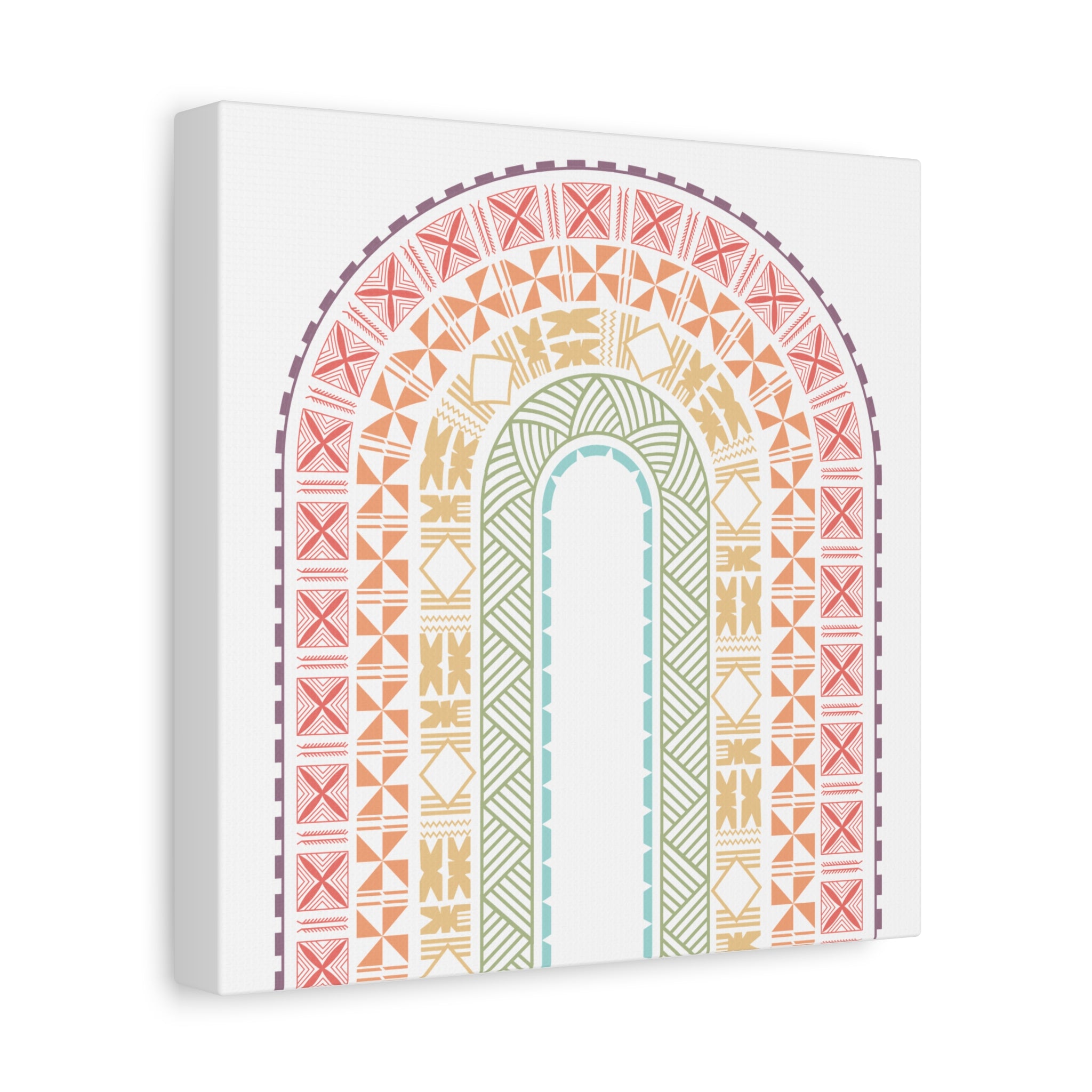 Tapa Rainbow Canvas
