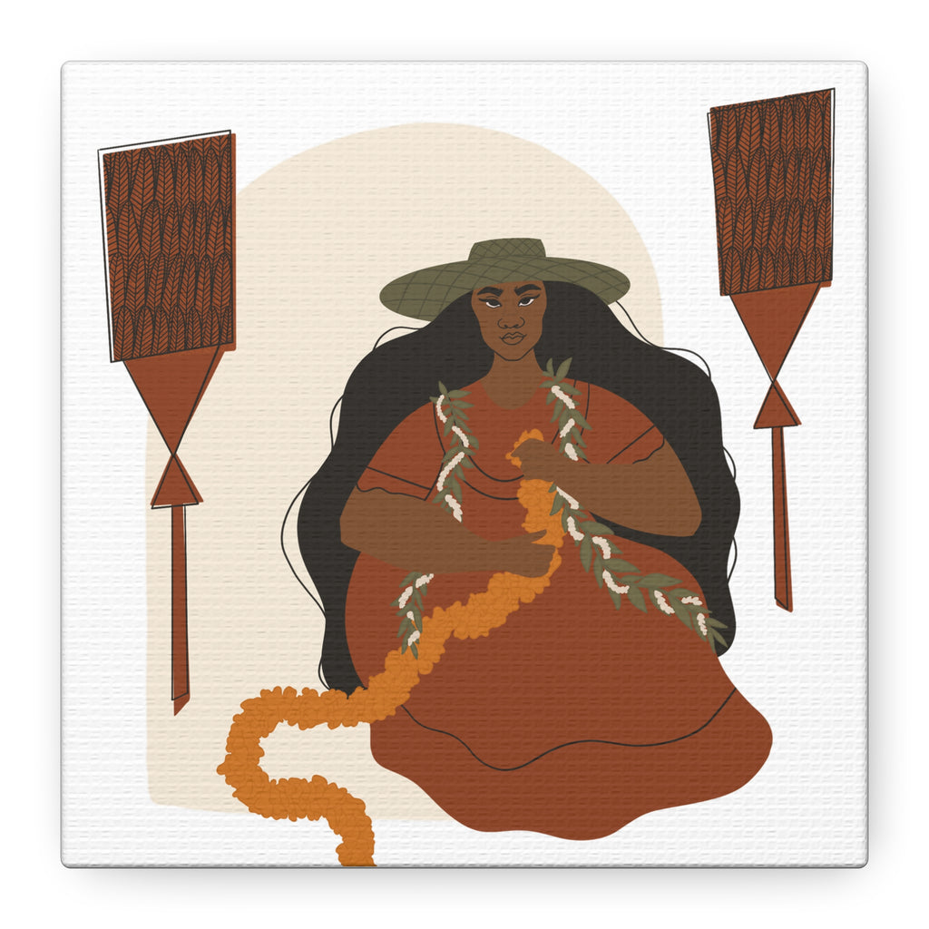 May Day S-lei Day Canvas