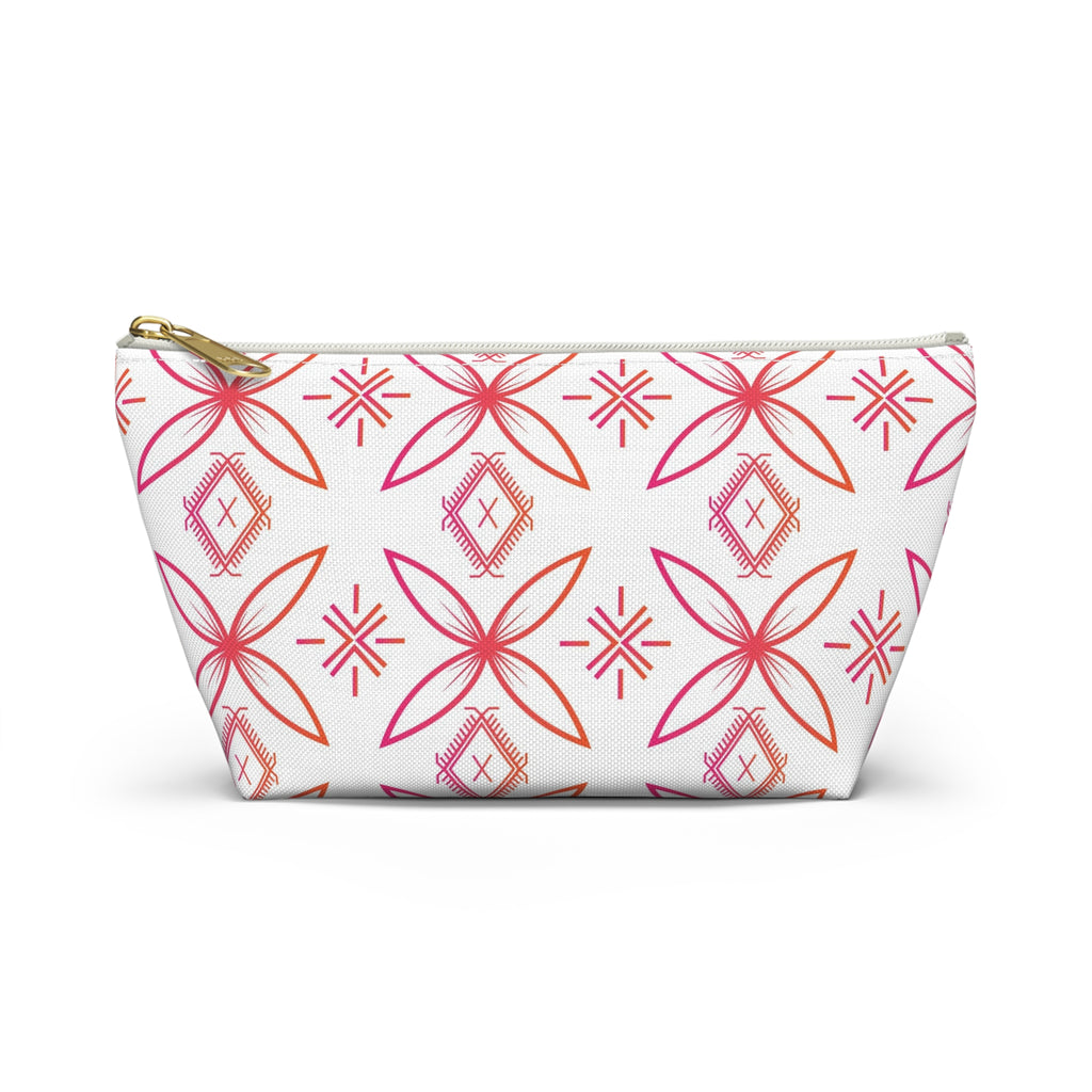 Fuli (Pink & Orange) Clutch