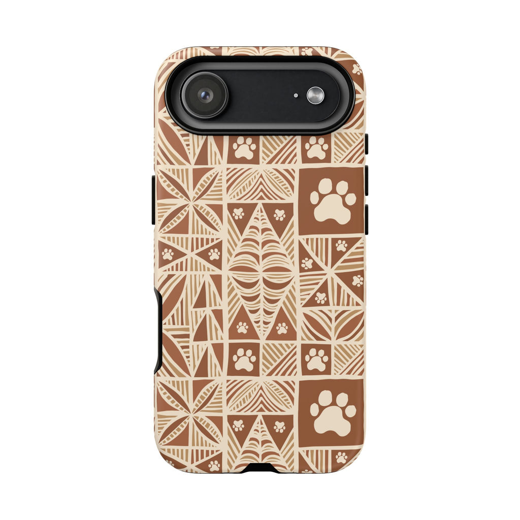 Manu Brown Phone Case