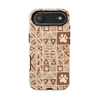 Manu Brown Phone Case
