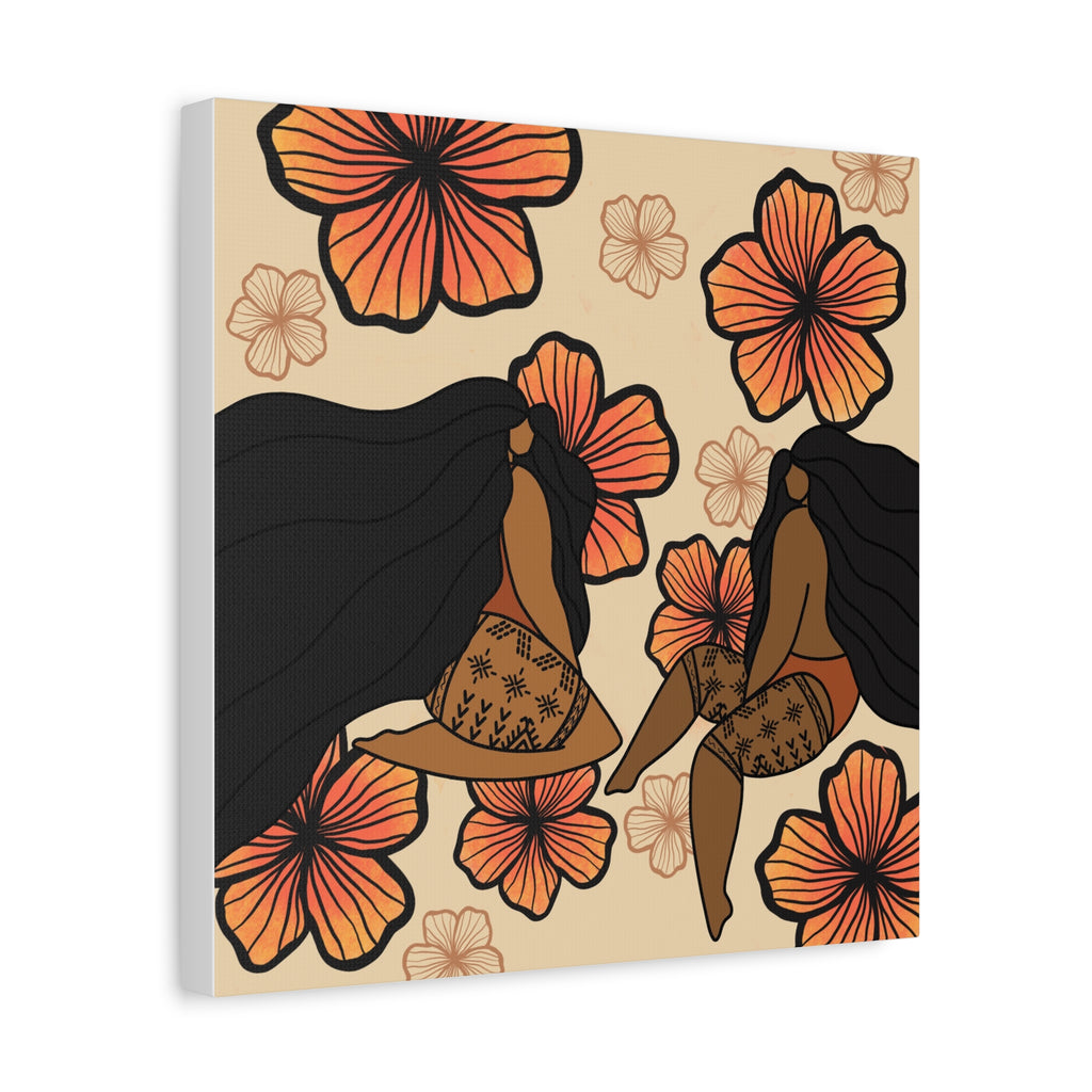 Sei My Name Canvas