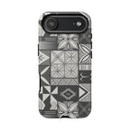 Maluelue (Black & Grey) Phone Case