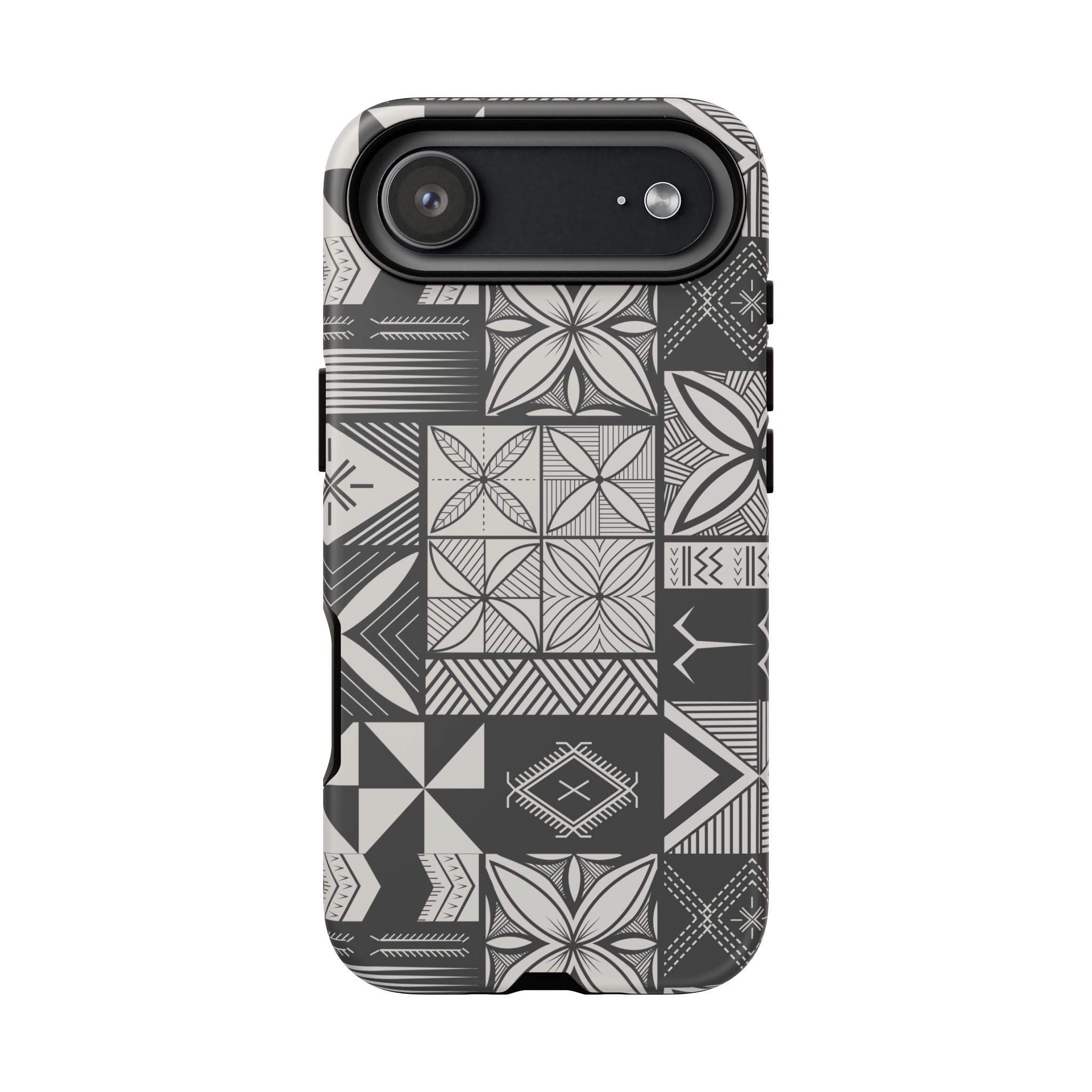 Maluelue (Black & Grey) Phone Case