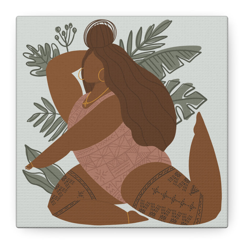 Self Care Suga Canvas