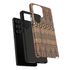 Tongan Ngatu Phone Case