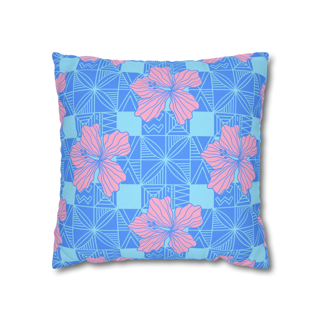 Alofau Square Pillow Case