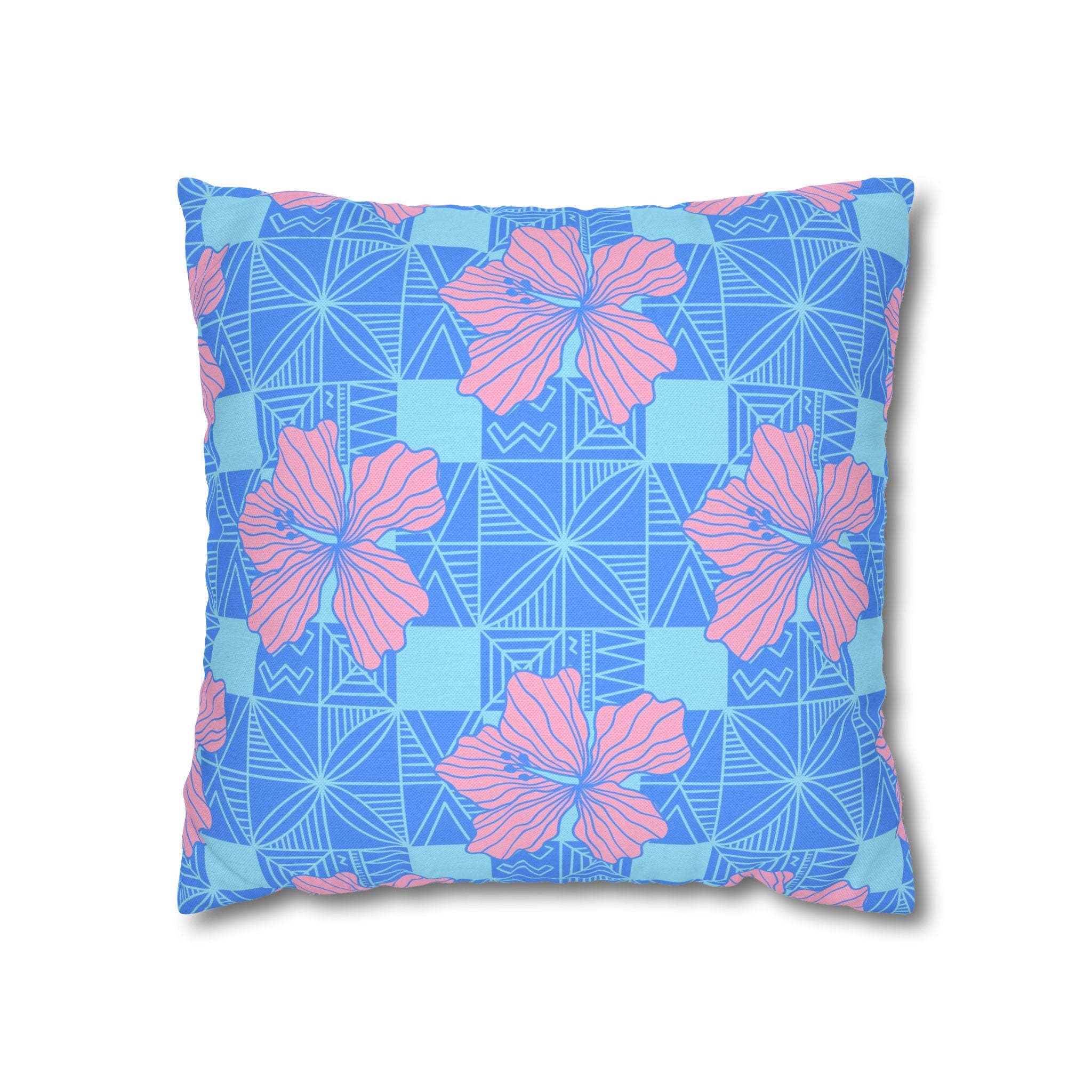 Alofau Square Pillow Case