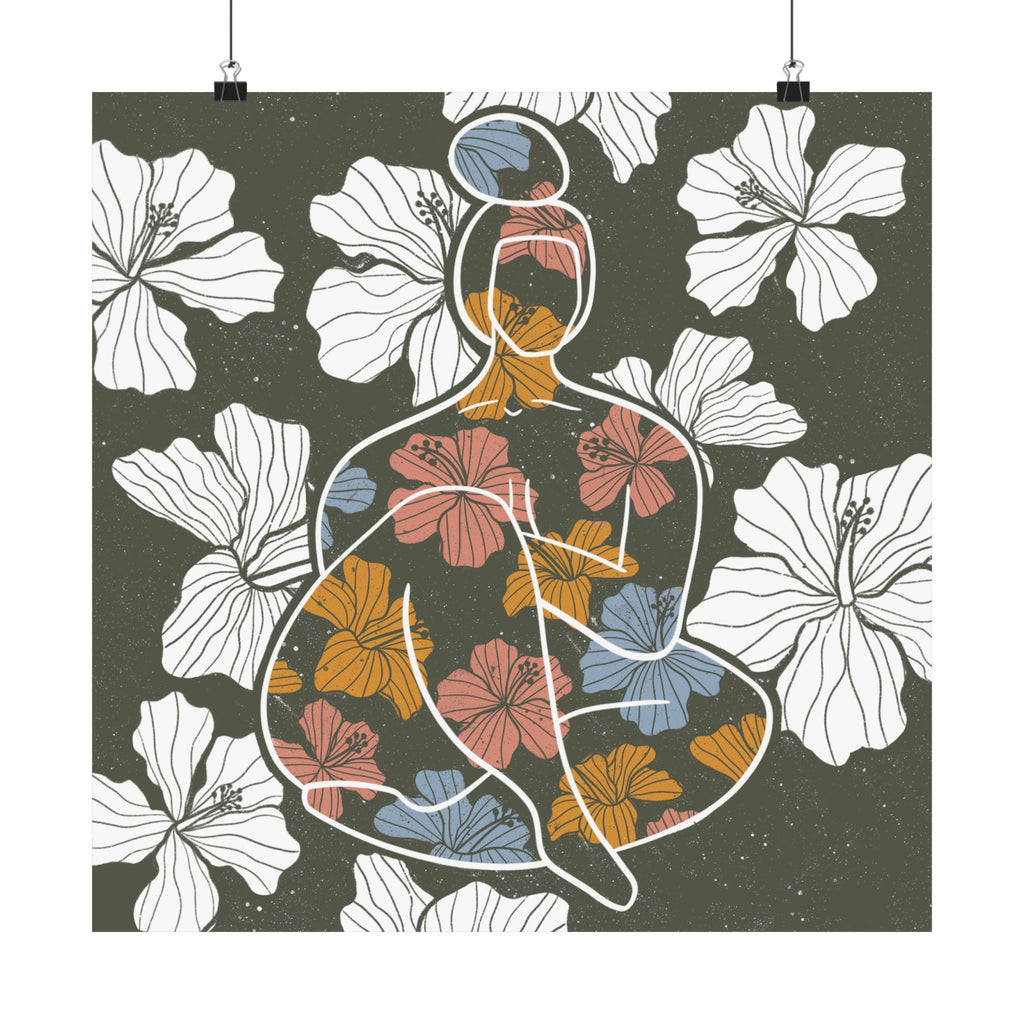 Bloom with Hope Poster