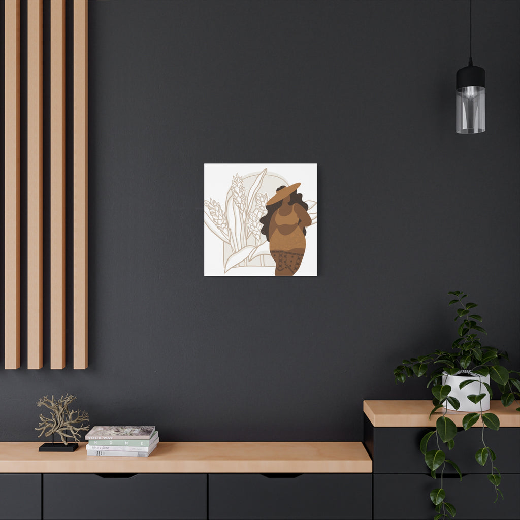 Teuila Sunrise Canvas