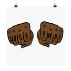 Suga Power Poster