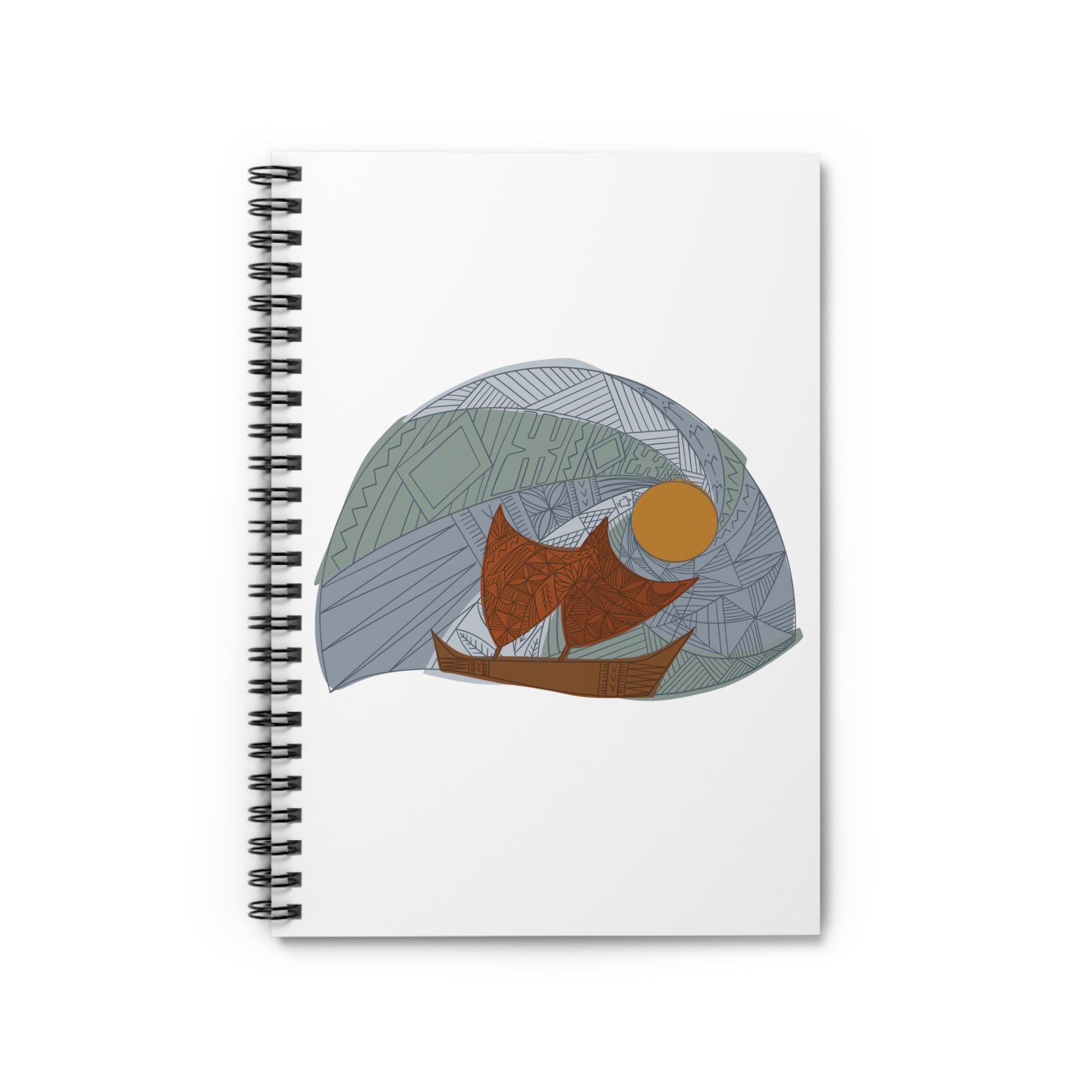 Find Joy in the Journey Spiral Notebook