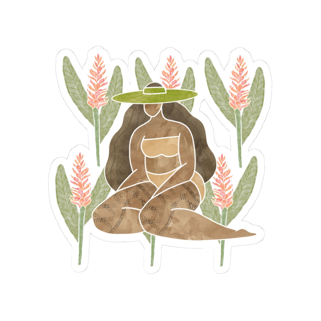 All Hail Queen Teuila Sticker