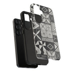 Maluelue (Black & Grey) Phone Case