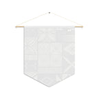 Maluelue (Black & Grey) Pennant Banner