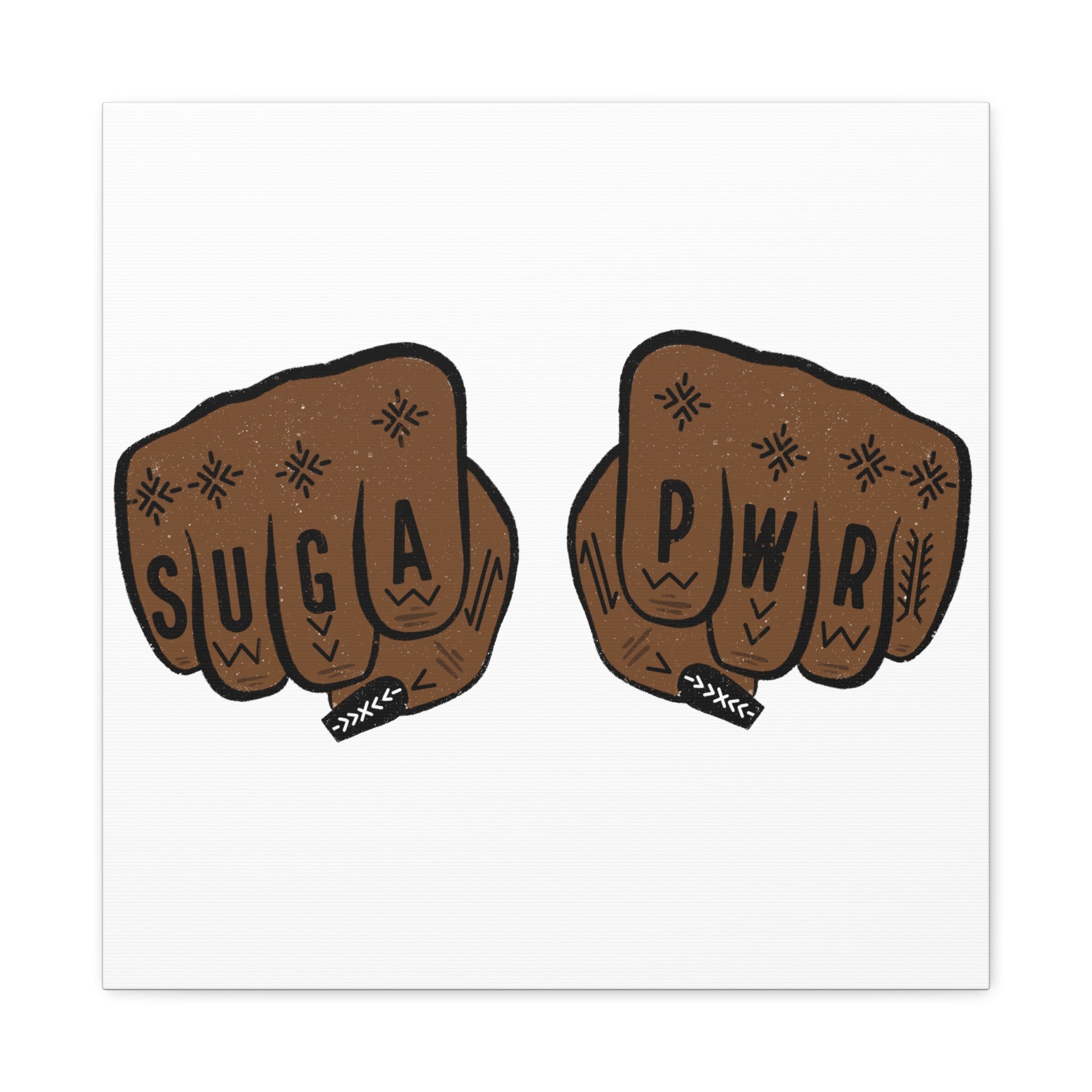 Suga Power Canvas