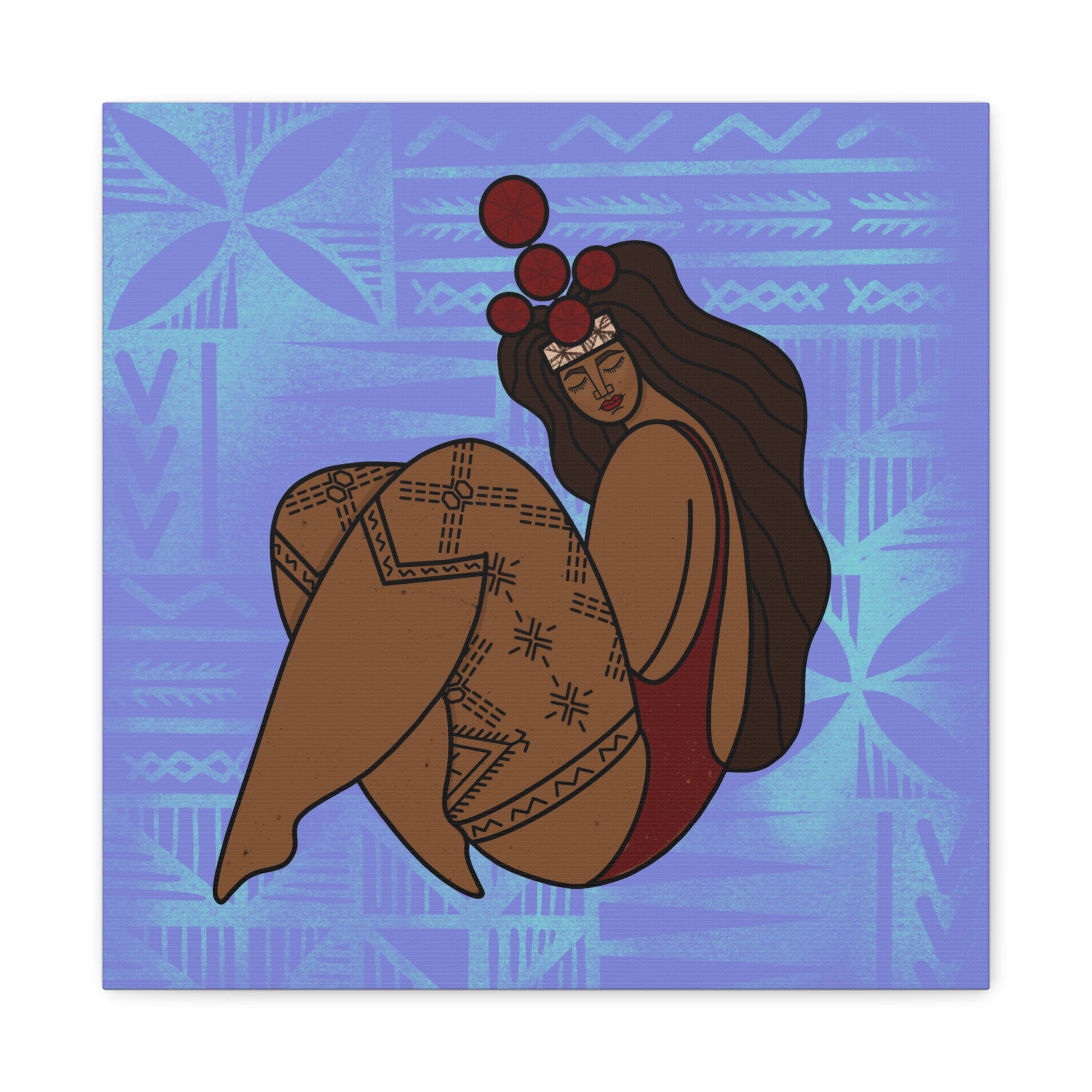 Pagai Taupou Canvas