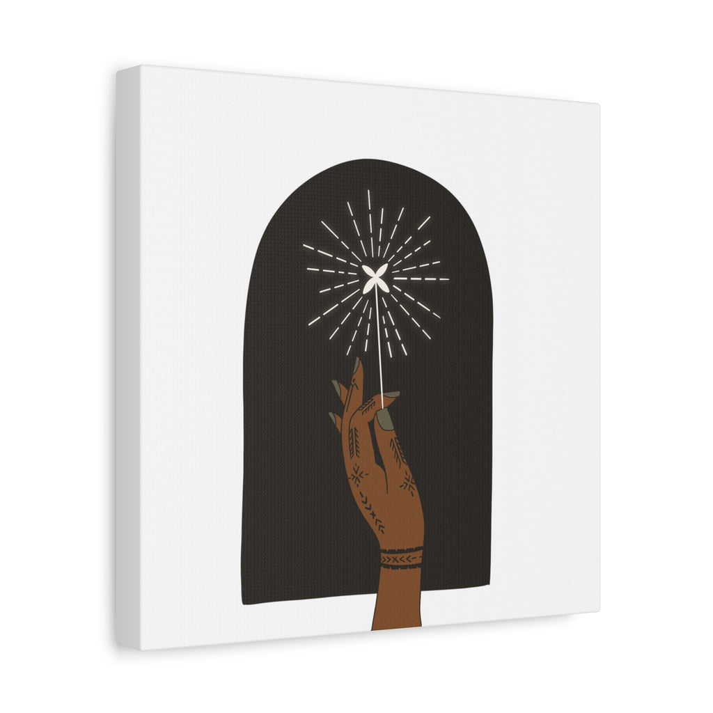 Sparkler Canvas