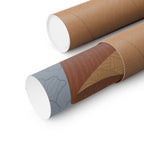Surfing Kava Queen Poster