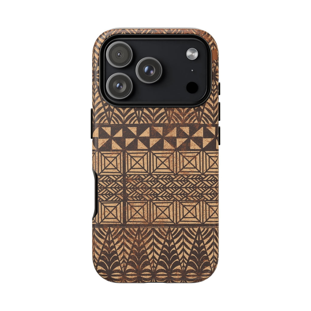 Tongan Ngatu Phone Case