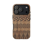 Tongan Ngatu Phone Case