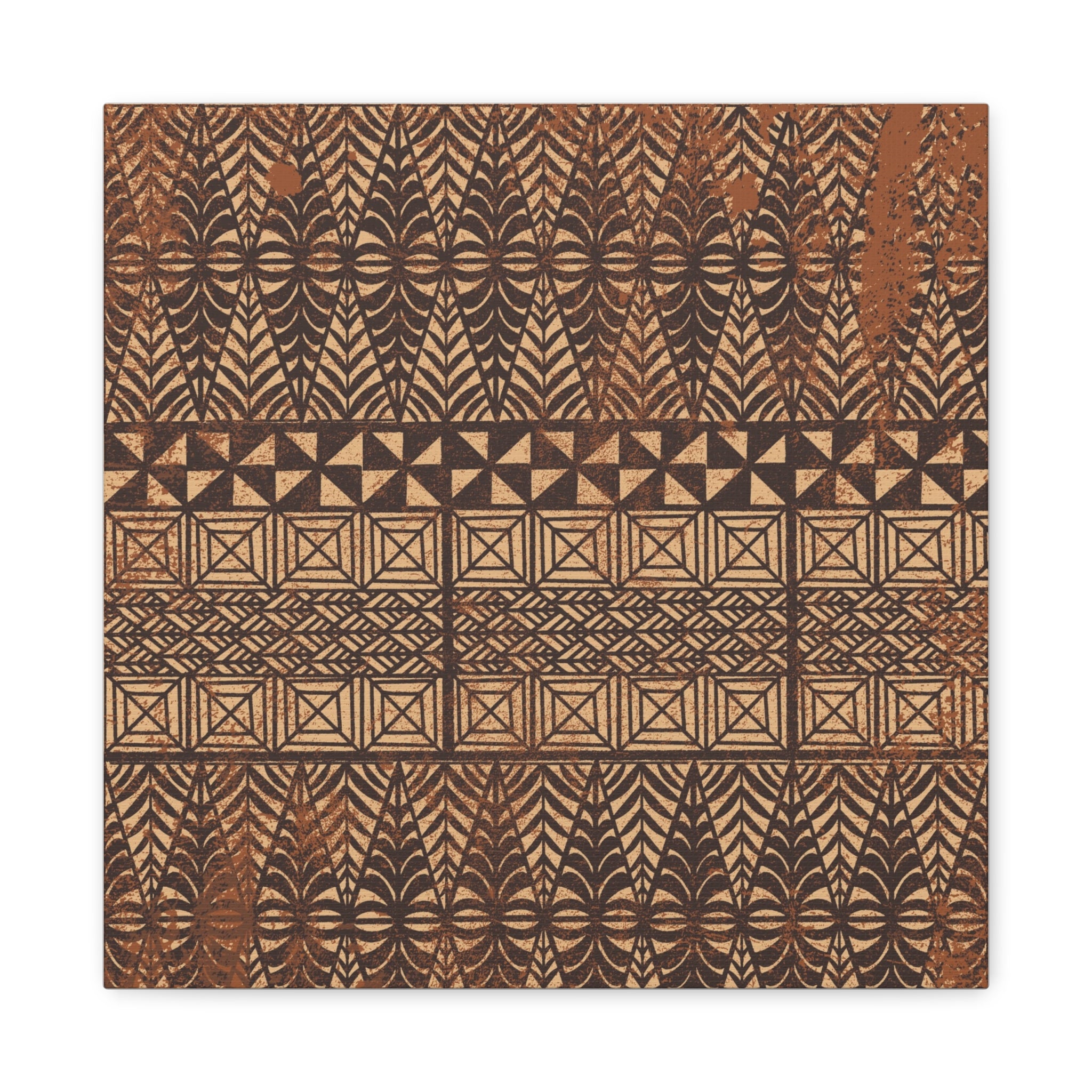 Tongan Ngatu Canvas